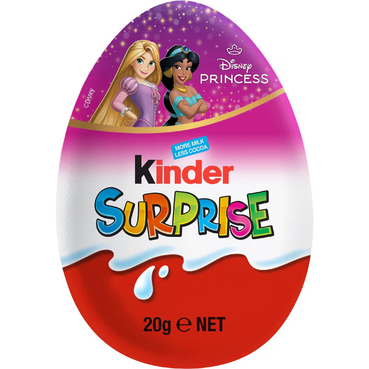 Kinder Surprise Chocolate Egg Pink | 20g