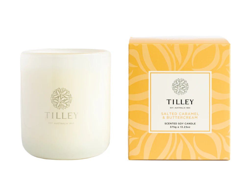 Classic Salted Caramel & Buttercream 375g Soy Candle