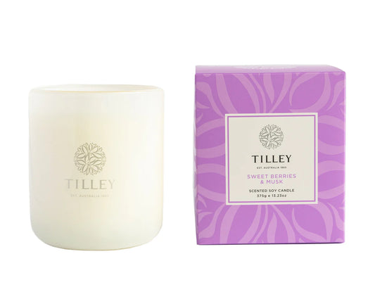 Classic White Sweet Berries & Musk 375g