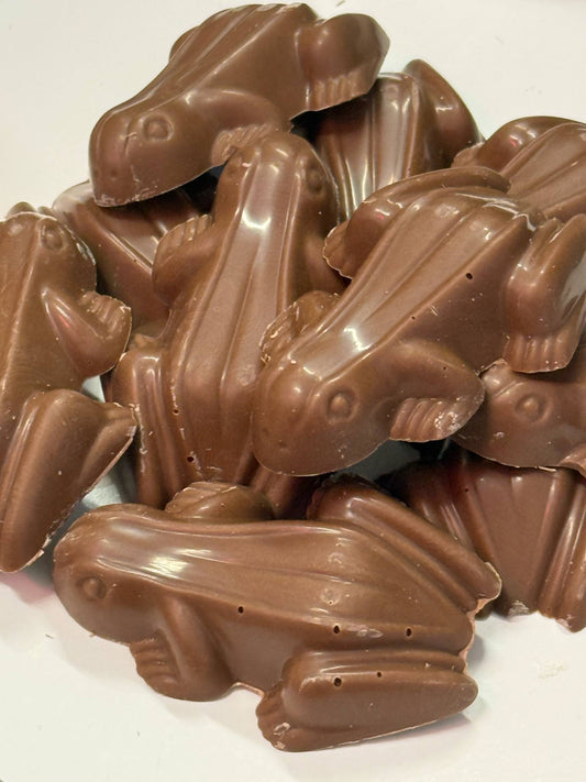 Chocolate Frogs Milk Choc (Everfresh)