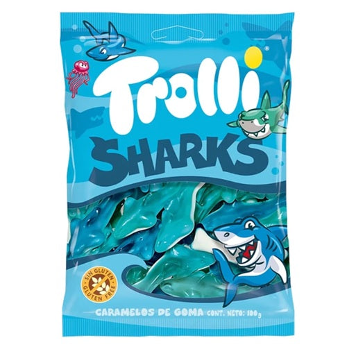 Trolli Gummy Shaped Sharks