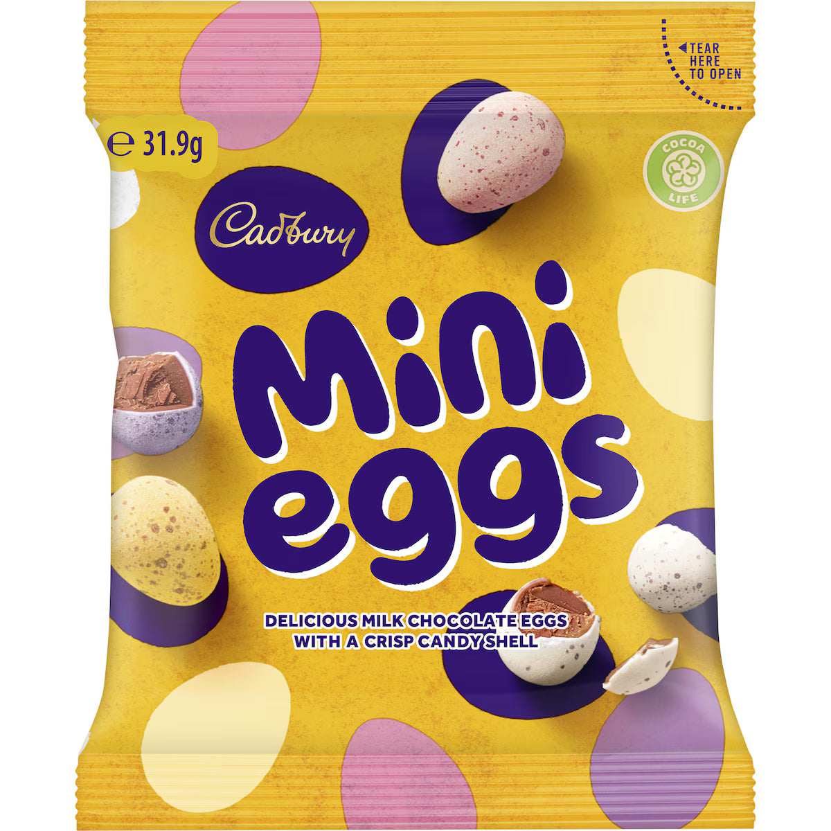 Cadbury Mini Eggs Easter Chocolate 31.9g