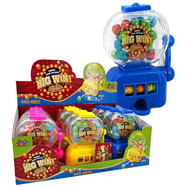 KIDSFRENZY CANDY SLOT MACHINE