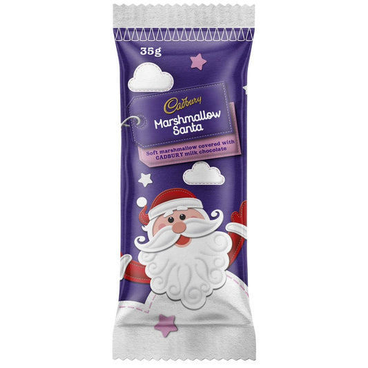 Cadbury Marshmallow Santa 35g