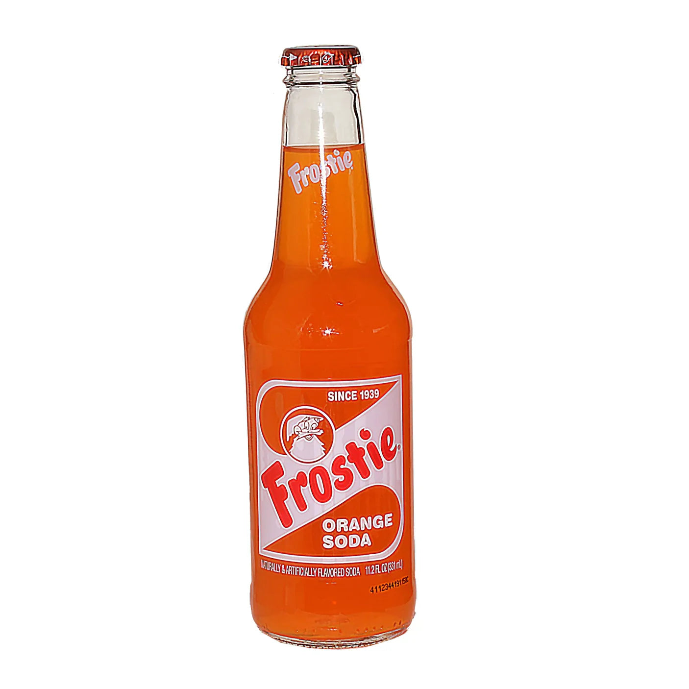 Frostie Orange Soda 331ml