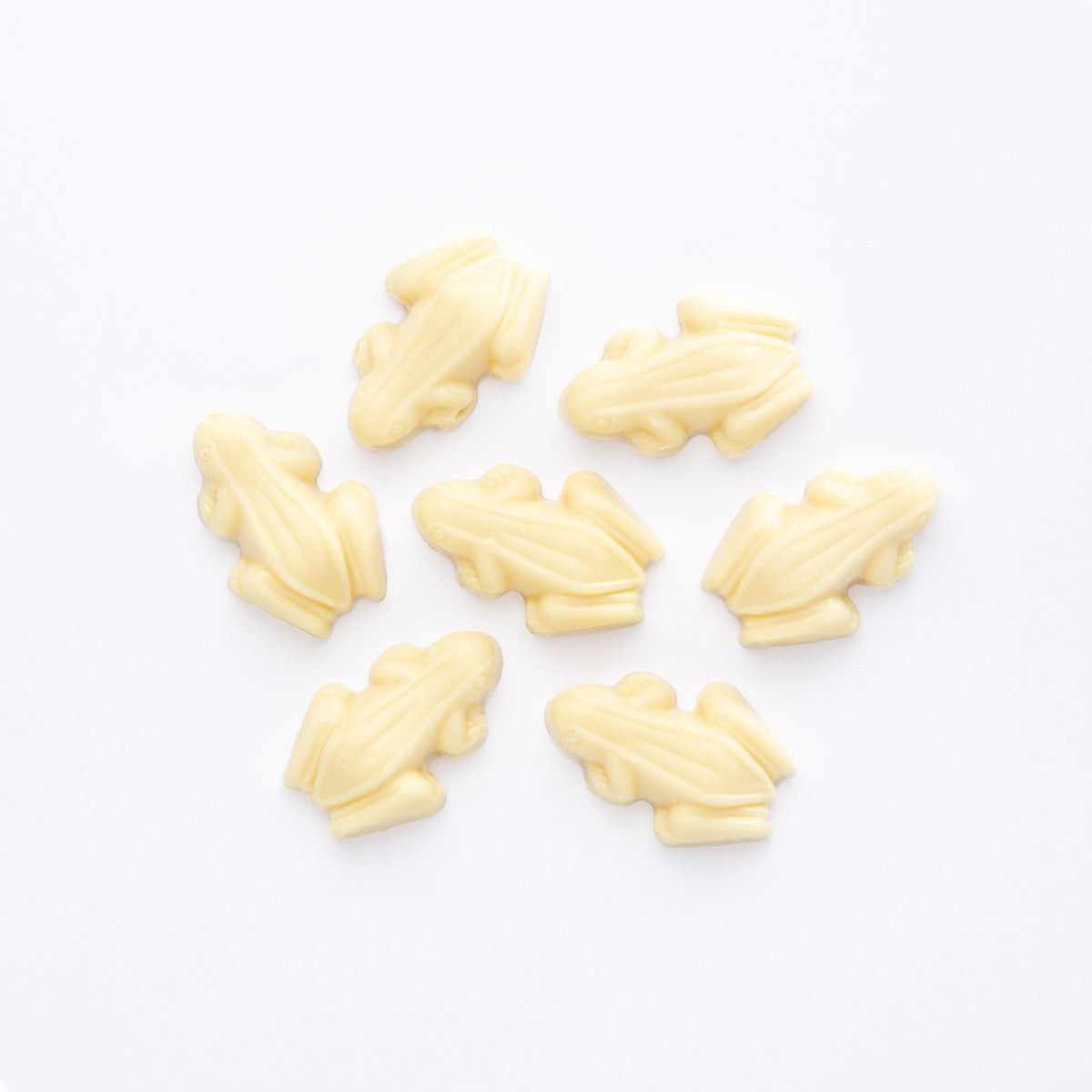 White Chocolate Tiny Frogs 130g