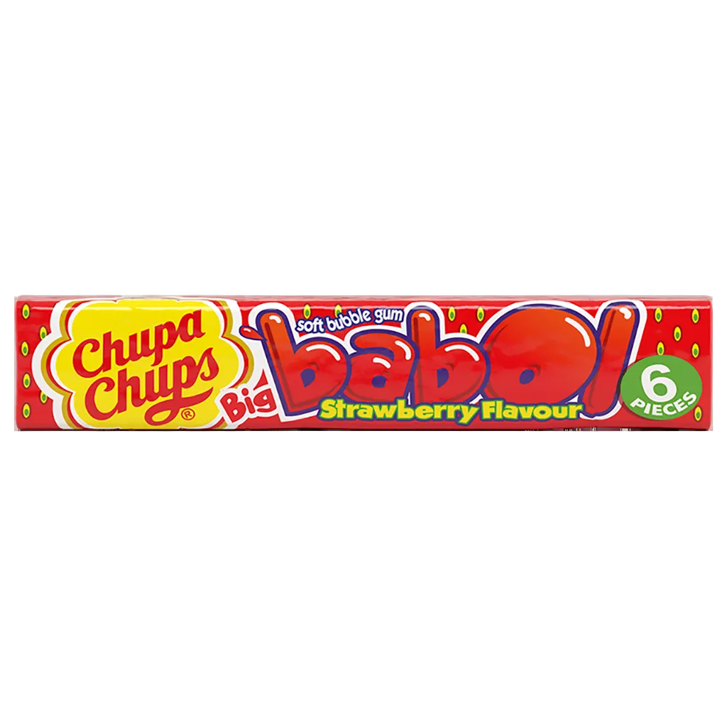Big Babol Strawberry