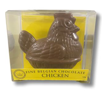 Milk Chocolate Chicken Gift Box