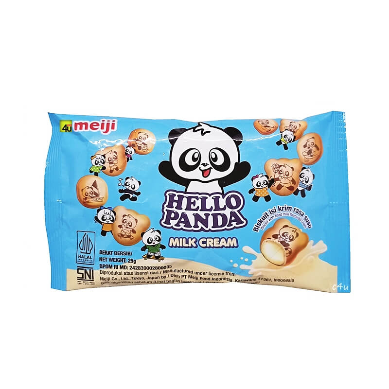 Hello Panda Biscuit Milk Pouch 25g