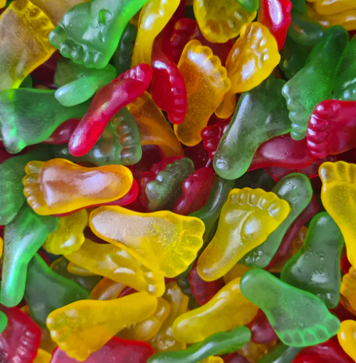 TROLLI FLAT FEET