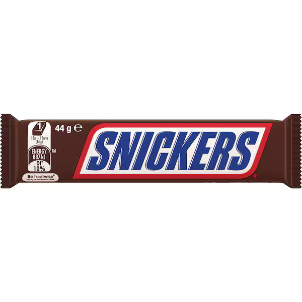 Snickers Chocolate Bar Peanuts