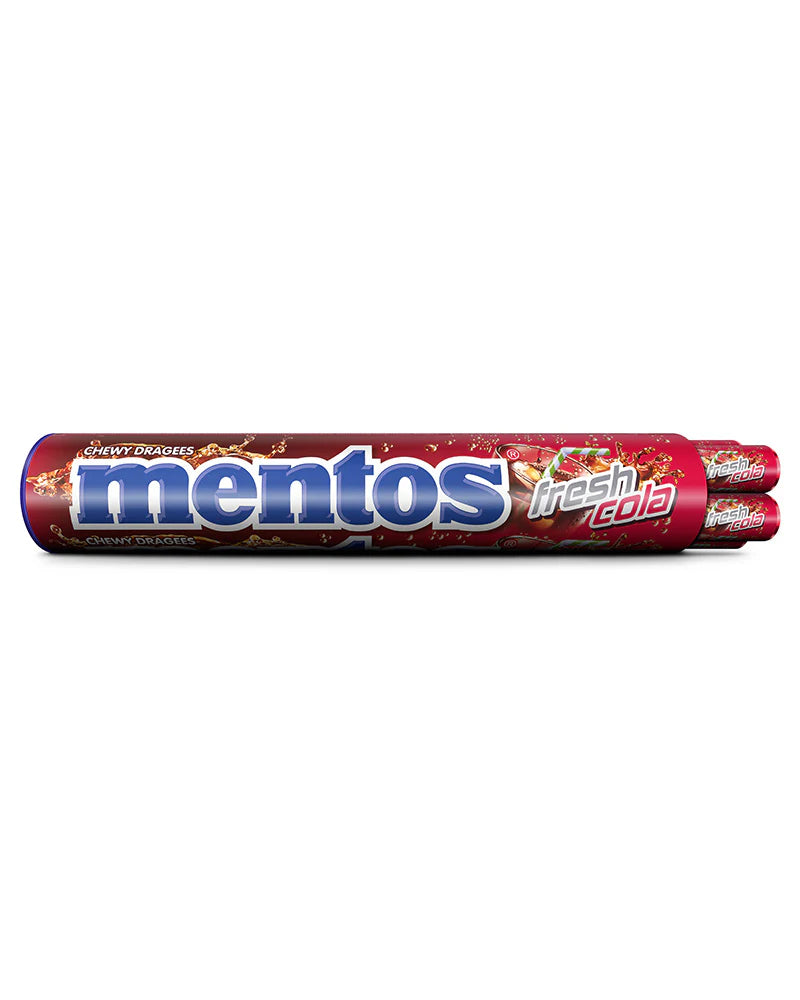 Mentos Cola