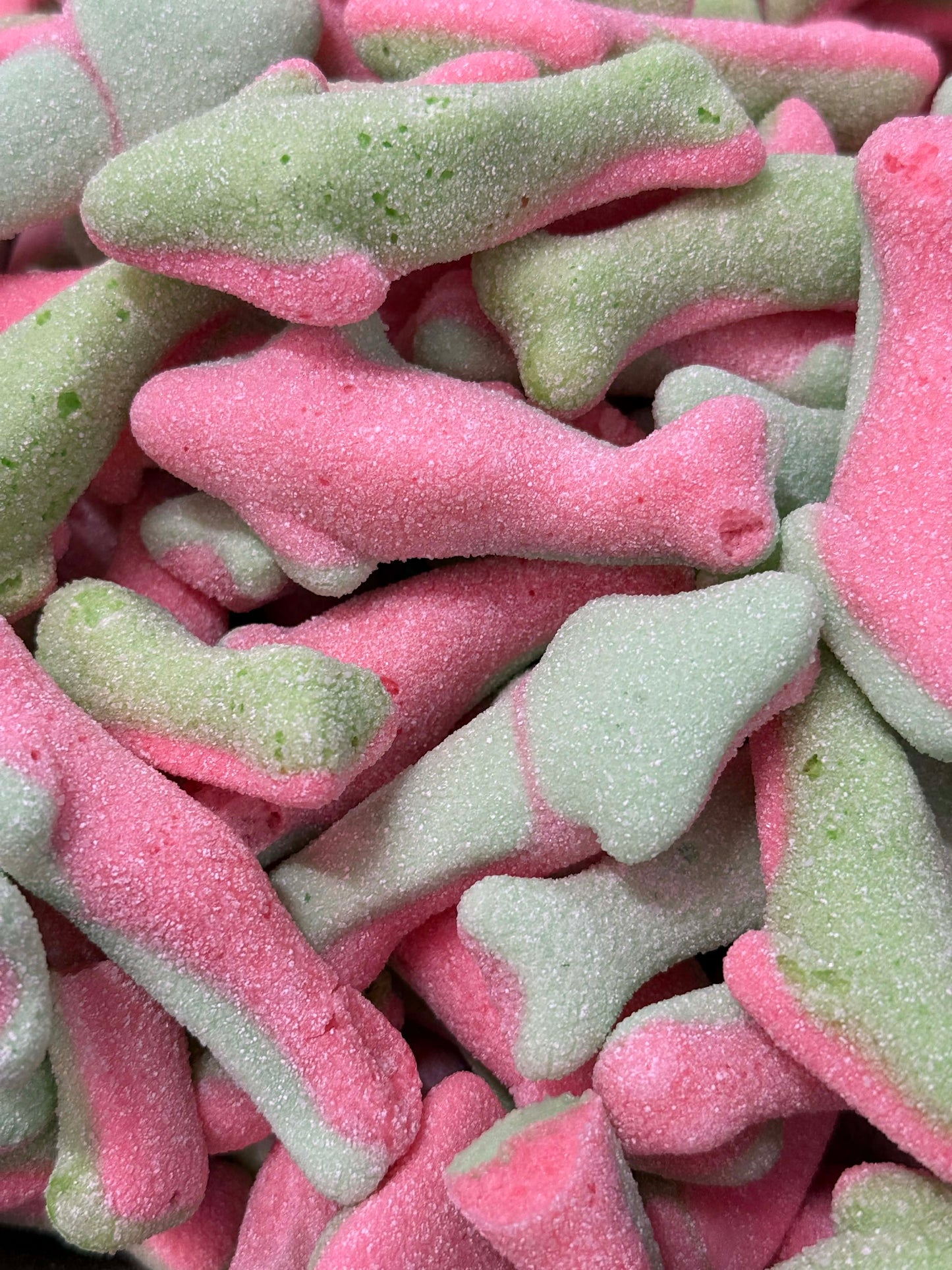 Freeze Dried Sour Watermelon Sharks