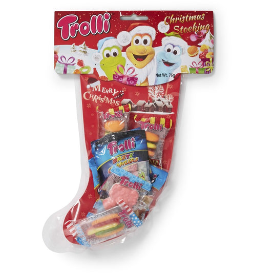 Trolli Christmas Stocking 76g
