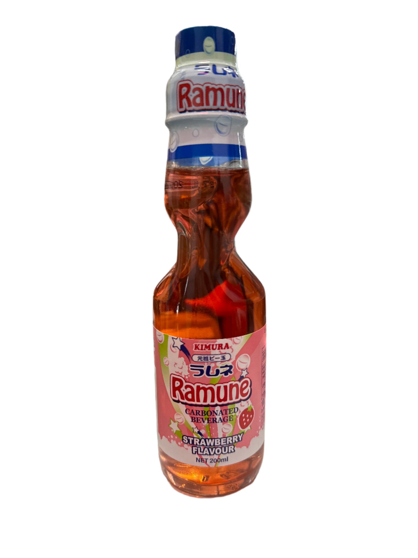 Ramune Strawberry 200ml