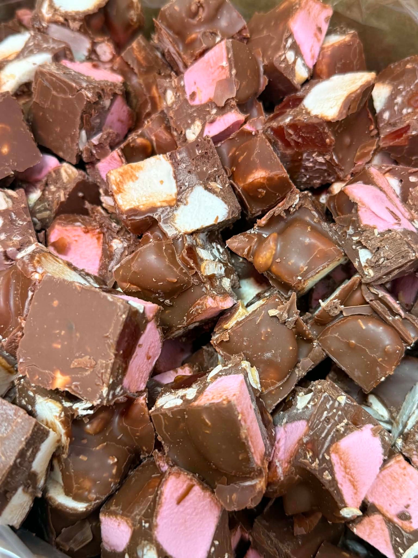 Milk Chocolate Rocky Road Bites | 150g