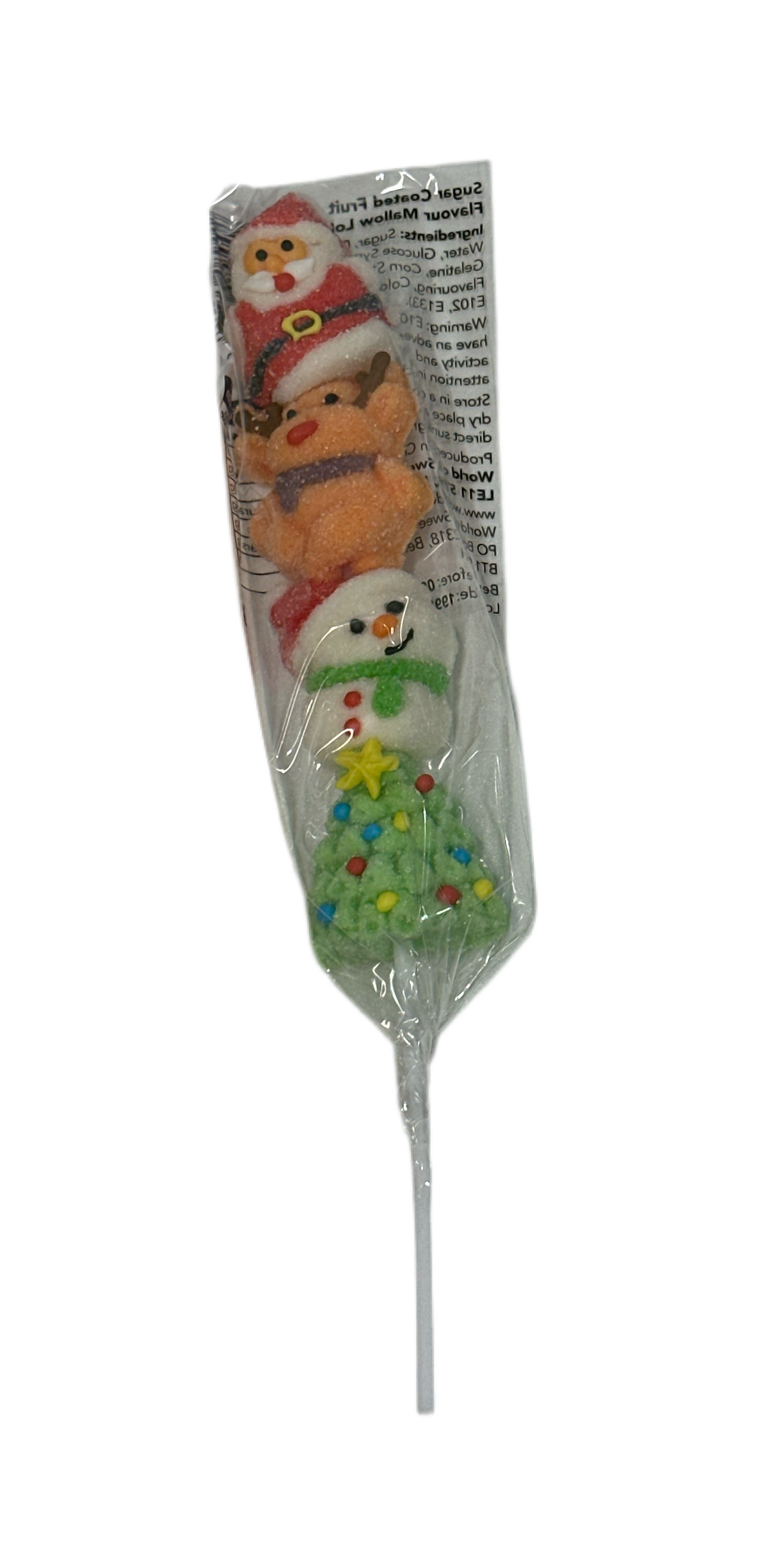 Christmas Mallow Kebabs