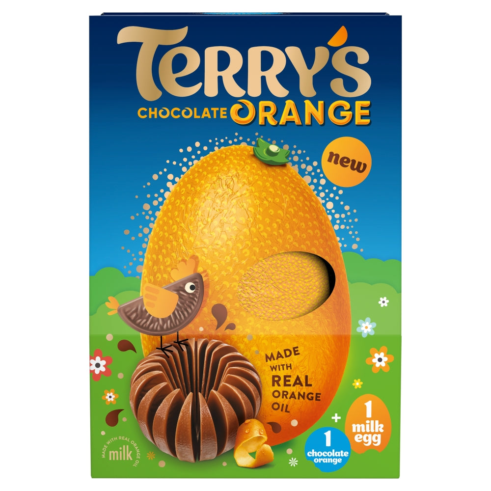 Terry's Chocolate Orange Milk Easter Egg 295g