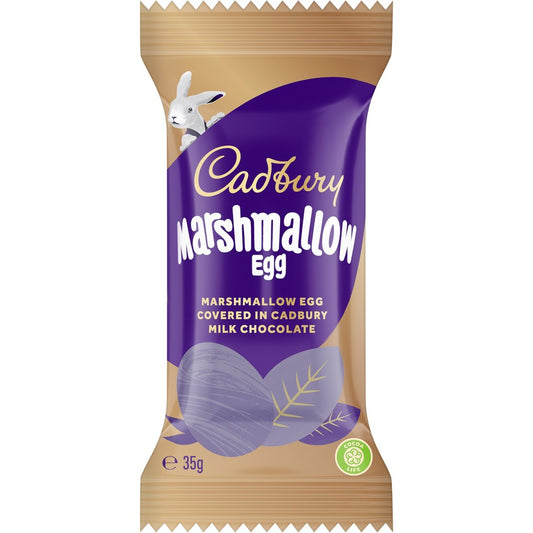 Cadbury Marshmallow Milk Chocolate Eggs 35g