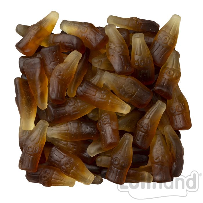 Gummi Cola Bottles