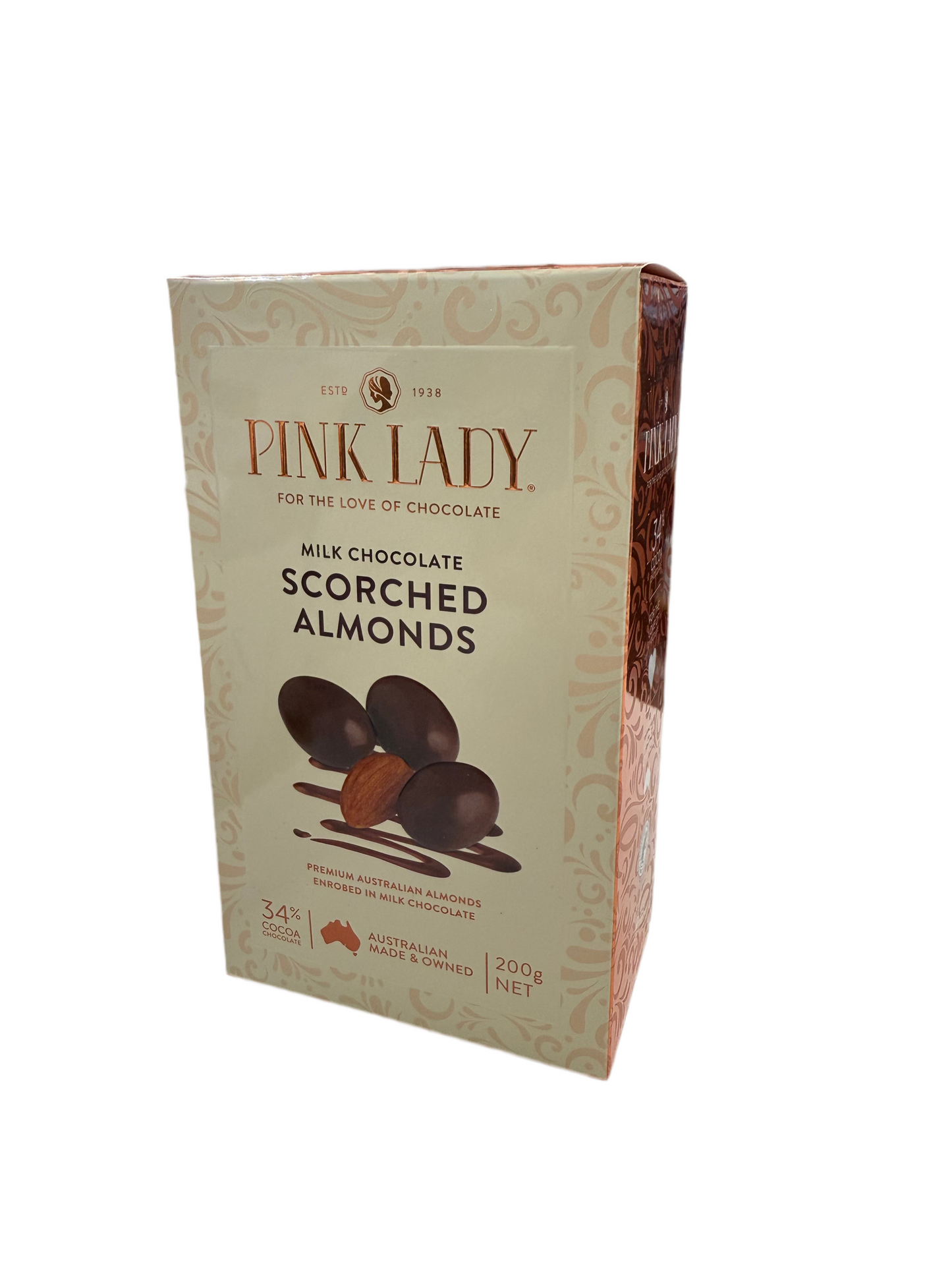 Pink Lady - Milk Chocolate Scorched Almonds