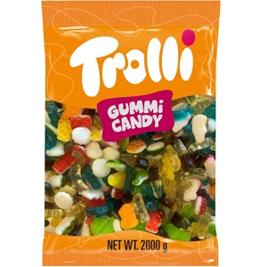 2kg Trolli Groovy Mix