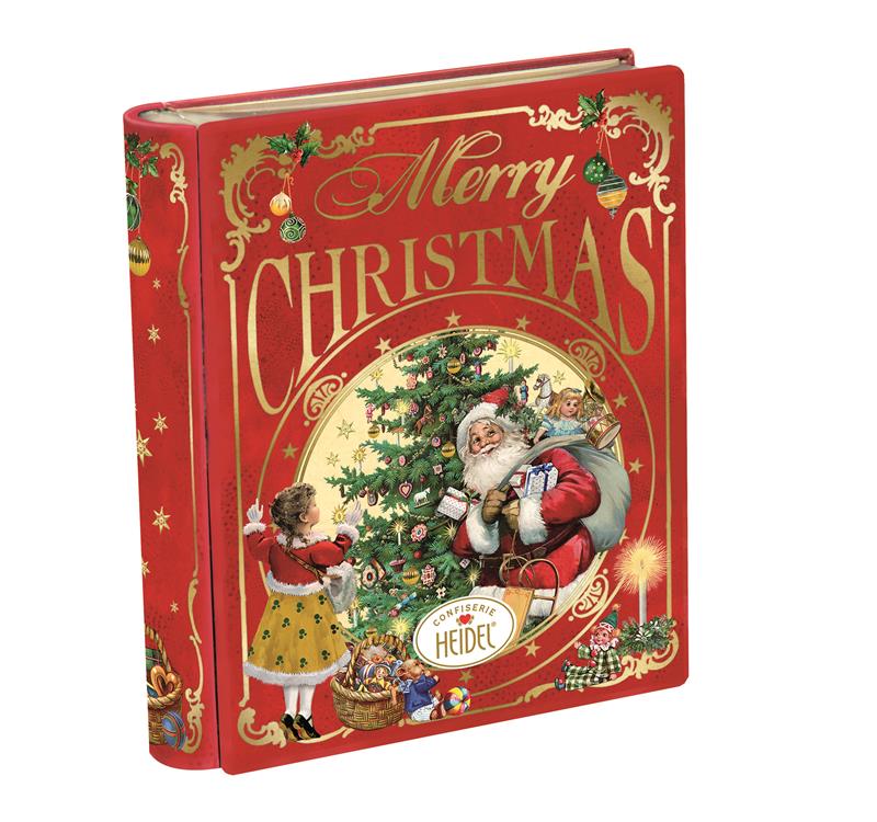 Heidel Christmas Nostalgia Book Tin