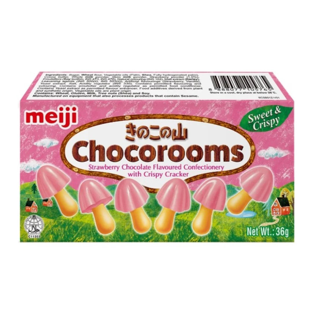MEIJI Chocoroom Strawberry