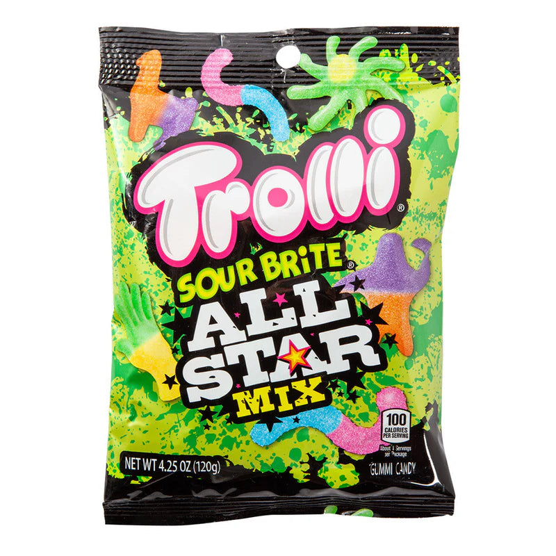 Trolli Sour Brite All Star Mix