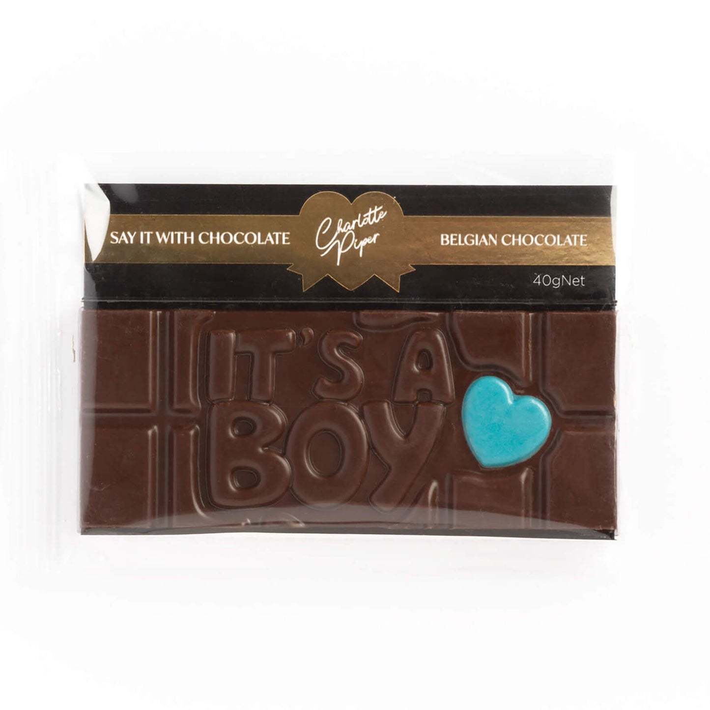 Its a Boy Chocolate Bar 40g