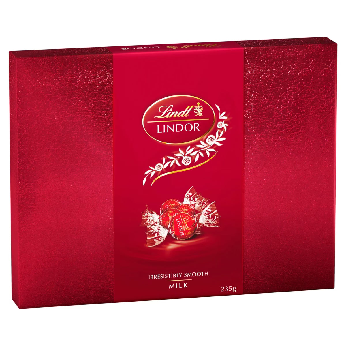 Lindt LINDOR Milk Gift Box 235g