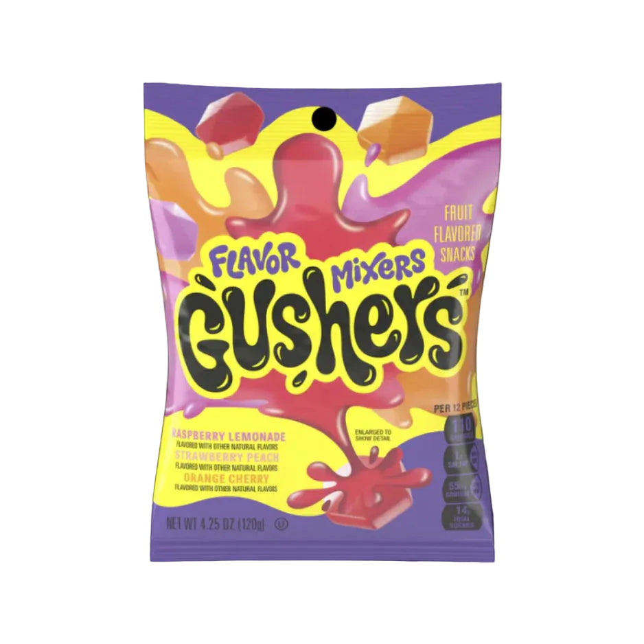 Fruit Gushers Flavour Mixers 120g