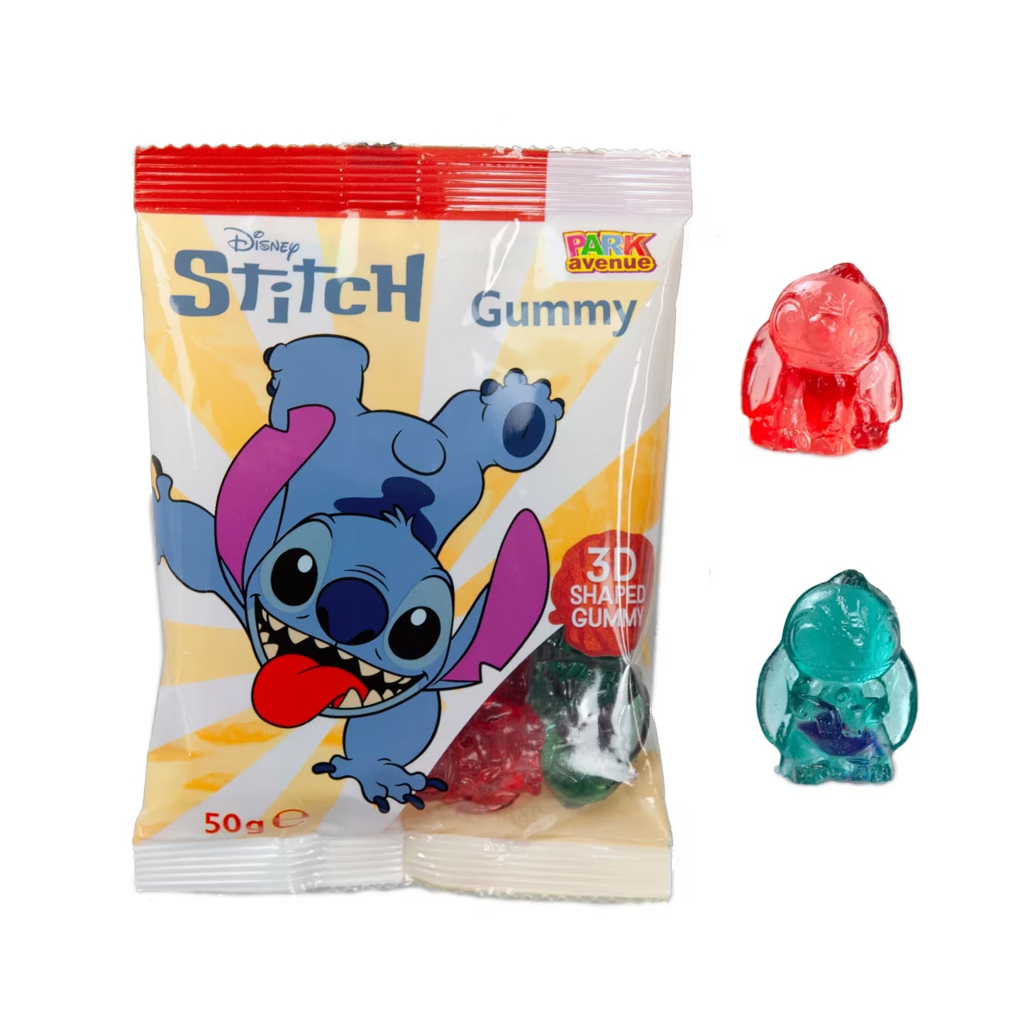 Disney Stitch Gummy Bag 50g