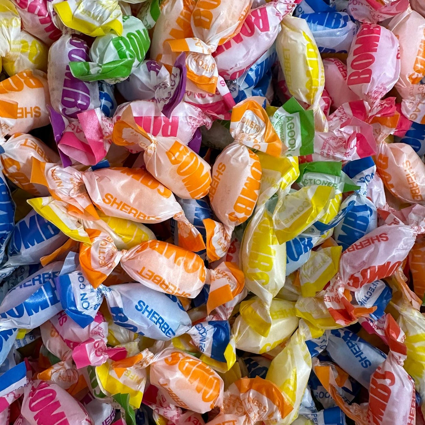 Sherbet Bomb