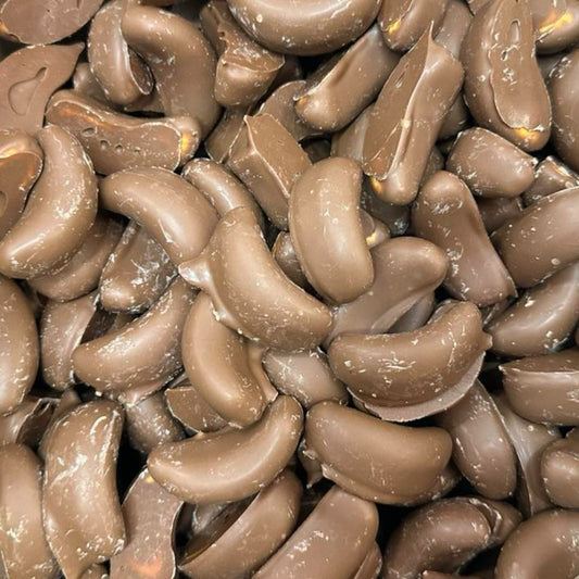 Chocolate Coated Bananas