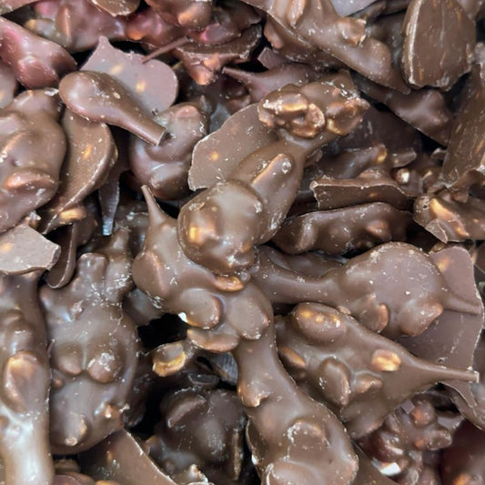 MILK CHOC PEANUT CLUSTERS