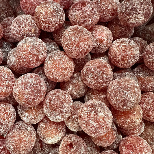 Mega SOUR hard candy - COLA