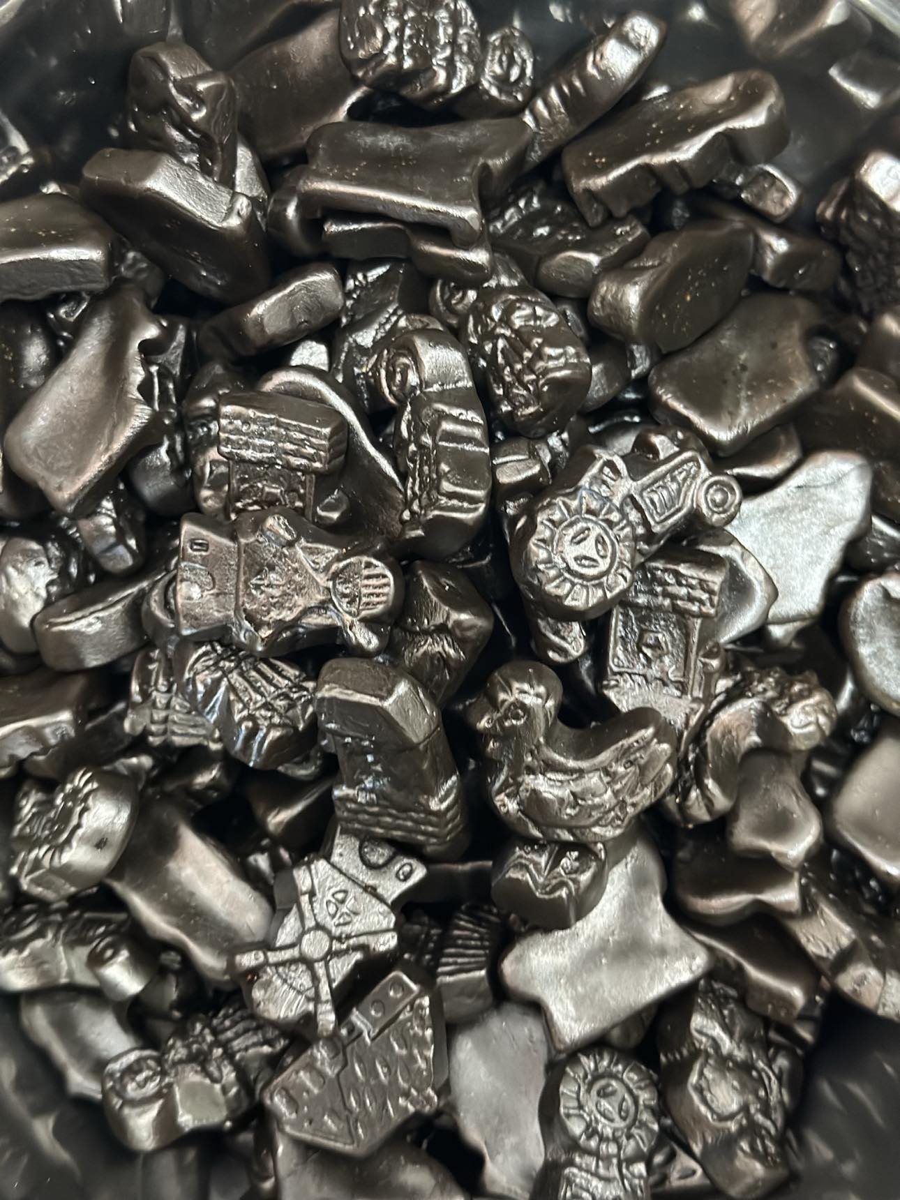 DUTCH LICORICE - FARM SHAPED- 150G