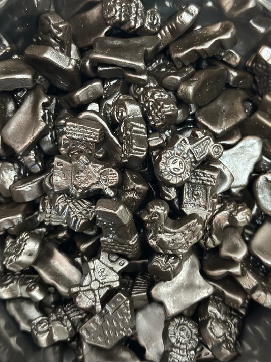 DUTCH LICORICE - FARM SHAPED- 150G