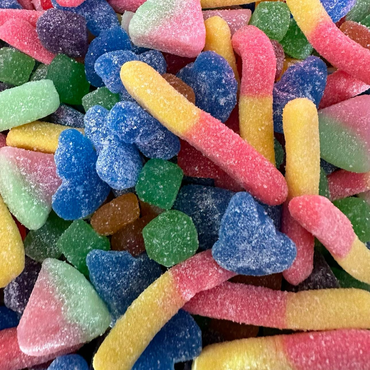 WARHEADS ALL MIXED UP - 100g