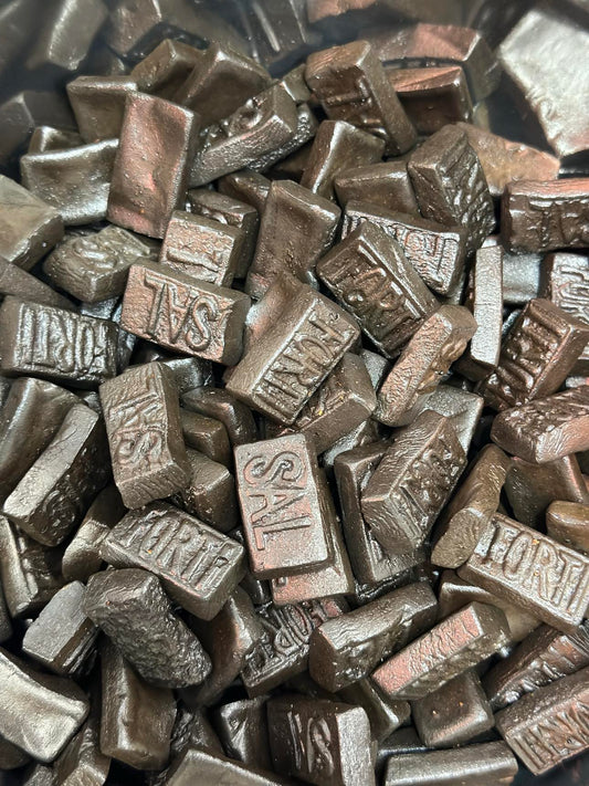 DUTCH LICORICE - TRIPLE SALT FORTISAL DZ