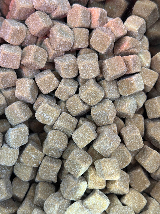DUTCH LICORICE -  Zoute Griotten Salmiak Cubes