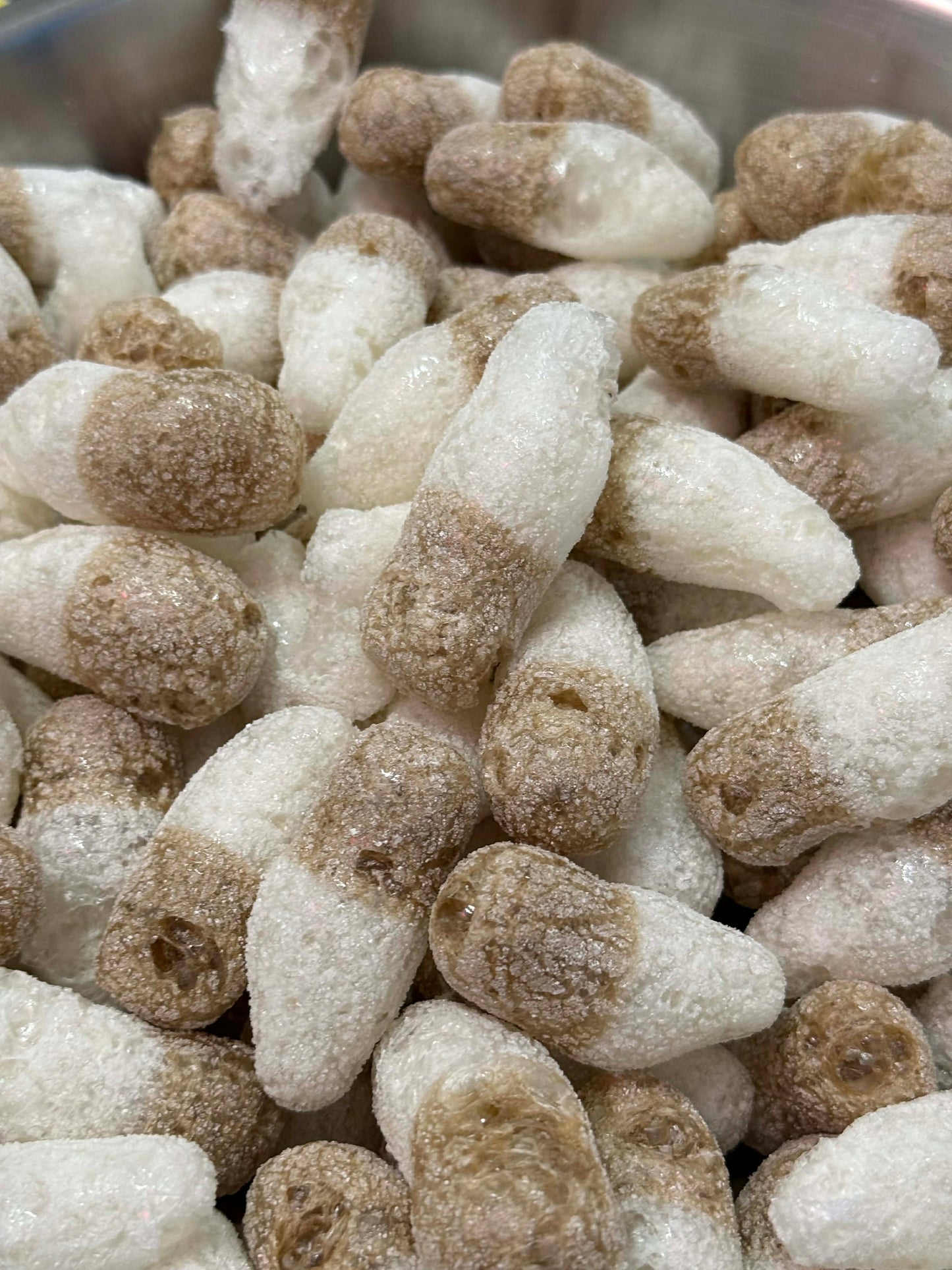 Freeze Dried Sour Cola Bottles