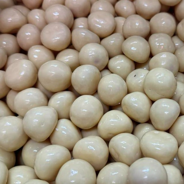 WHITE CHOCOLATE RASPBERRIES