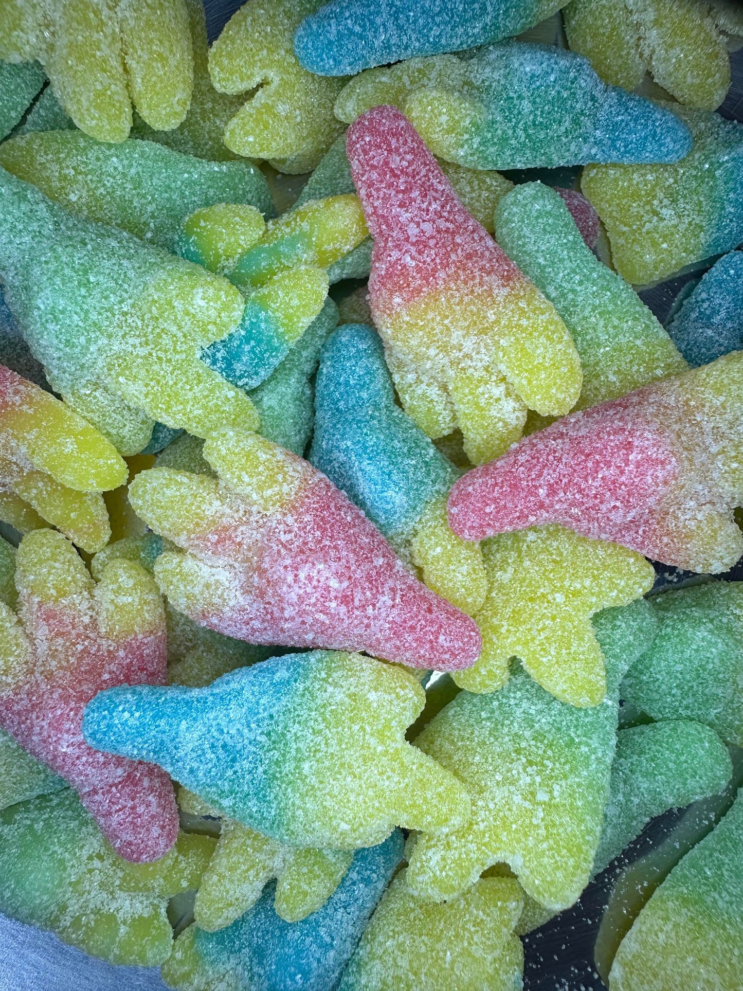 FIZZY CHICKEN FEET