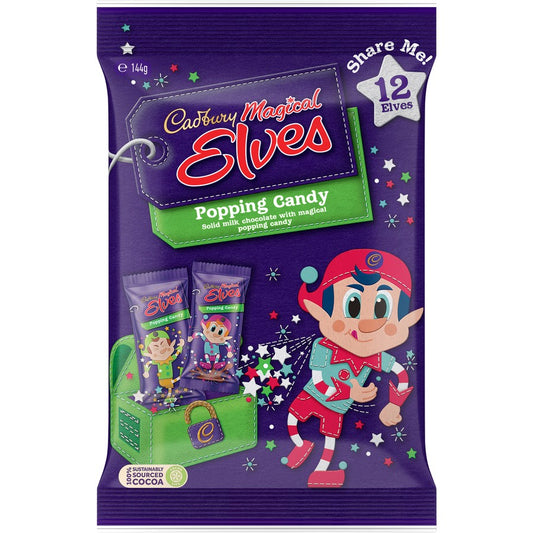 Cadbury Magical Elves Sharepack 144g