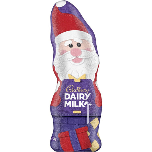 Cadbury Chocolate Hollow Christmas Santa 180g