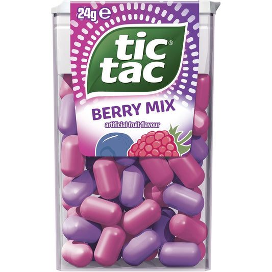 Tic Tac Berry Mix - 24g