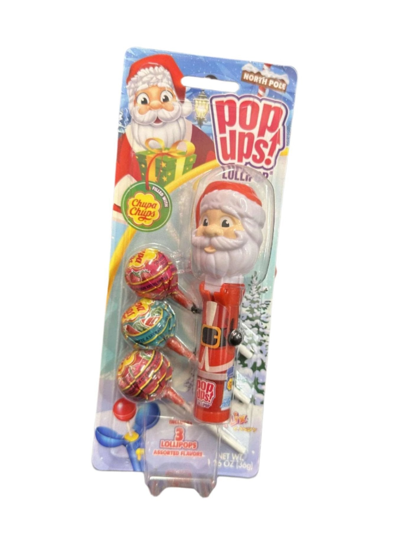 Christmas Popups Lollypops
