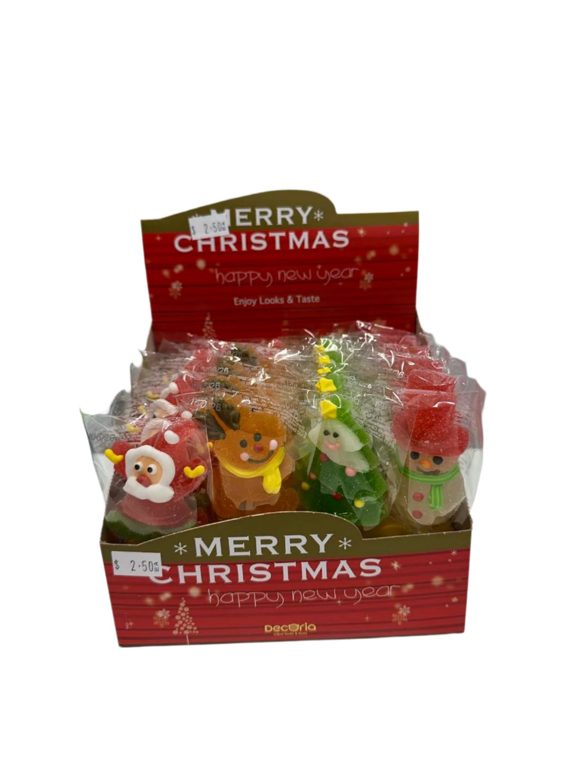 Christmas Jelly Lollypop 23g